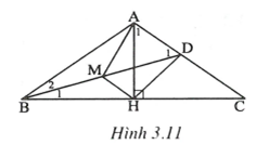Cho tam giác ABCcân tại A, đường cao AH và đường phân giác BD. Biết rằng AH = 1/2BD, tính số đo các góc của tam giác ABC (ảnh 1)