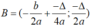 Cho parabol (P): y= ax^2 +bx+c có đỉnh là tâm của một hình vuông ABCD , trong đó C,D  nằm trên trục hoành và A,B (ảnh 6)