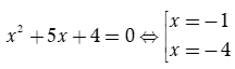 Tìm tập xác định D của hàm số y= căn bậc hai x^2+5x+4/ 2x^2+3x+1 (ảnh 2)