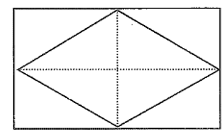 Cho biết diện tích của hình chữ nhật lớn bên dưới là 120 m^2. Tính diện tích của hình chữ nhật nhỏ (ảnh 1)