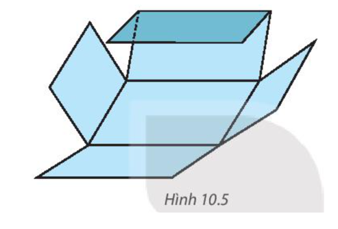 Sử dụng bìa cứng, cắt và gấp một chiếc hộp có dạng hình hộp chữ nhật với kích  (ảnh 3)