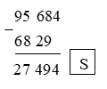 Đúng, sai? 95 684 - 68 29 (ảnh 2)