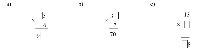 Viết chữ số thích hợp vào ô trống (ảnh 1)