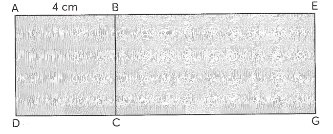 Hình vẽ bên dưới cho biết ABCD là hình vuông ABNM và MNCD là các hình chữ  nhật và có chiều rộng bằng 6cma Cạnh BC vuô  Olm