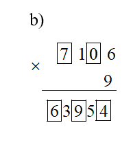 b) Viết chữ số thích hợp vào ô trống. (ảnh 2)