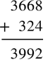 Điền số thích hợp vào ô trống A. 2 668; 2 982 B. 2 668; 2 992 C. 3 668; 3 992 (ảnh 3)
