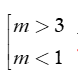 Tìm tất cả các giá trị của tham số m  để phương trình (m-2)x^2+2(2m-3)x+5m-6=0 vô nghiệm ?  (ảnh 7)