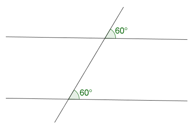 Trong hai hình vẽ sau đây, hình nào thể hiện hai đường thẳng song song? Hình 1 (ảnh 1)