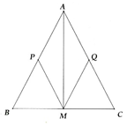 Cho hình bình hành ABCD. Trên các cạnh AB và CD lần lượt lấy các điểm MvàN sao cho AM = DN. a) Chứng minh E và F đối xứng với nhau qua AB. (ảnh 1)