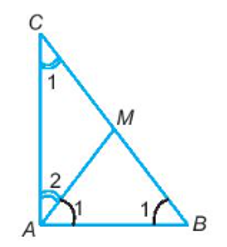a) Chứng minh rằng nếu tam giác ABC có đường trung tuyến xuất phát từ A bằng  (ảnh 1)