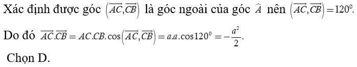 Cho tam giác đều ABC có cạnh bằng a và chiều cao AH. Mệnh đề nào sau đây là sai (ảnh 1)