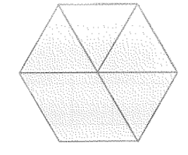 Trong hình bên có:     a) …… hình tam giác. (ảnh 1)
