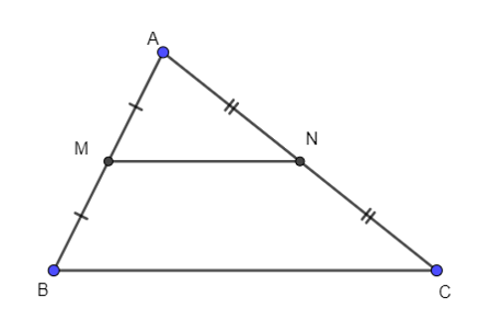 Cho tam giác ABC, có AB = 2căn bậc hai 5, BC = 7, AC =căn bậc hai 41 . (ảnh 1)