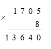 Viết chữ số thích hợp vào ô trống 1 ô trống 0 ô trống = 8 (ảnh 2)