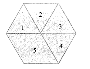 Trong hình bên có:     a) …… hình tam giác. (ảnh 2)