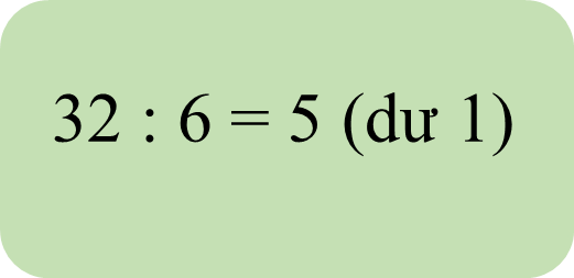 a) Tìm phép chia sai rồi sửa lại cho đúng: 32 : 6 = 5 (dư 1) 63 : 8 = 7 (dư 6) 8 : 5 = 1 (dư 3) 9 : 8 = 1 (dư 0) b) Đặt dấu ngoặc ( ) vào các biểu thức sau để (ảnh 1)