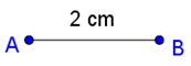 Cho đoạn thẳng AB có độ dài 10 cm. Hãy vẽ đoạn thẳng CD có độ dài bằng độ dài đoạn thẳng AB giảm đi 5 lần (ảnh 2)