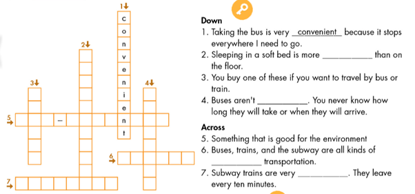 Read The Clues And Do The Crossword Puzzle. (Đọc Các Gợi Ý Và Chơi Trò Giải Ô  Chữ.)
