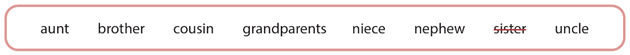 Write questions using have. Use the words in the box. Then ask a partner the questions (ảnh 1)