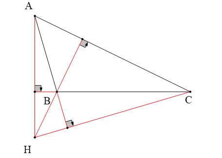 Chọn phát biểu sai trong các câu sau.  A. Ba đường trung tuyến của tam giác đồng quy; (ảnh 1)