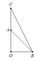 Cho tam giác OAB vuông cân tại O, cạnh OA = a. Tính độ dài 2 vecto OA - vecto OB (ảnh 1)