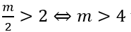 Có bao nhiêu giá trị của m để giá trị nhỏ nhất của hàm số: f(x) = 4x2 - 4mx + m2 – 2m + 2 trên đoạn [0; 2] bằng 3? (ảnh 8)