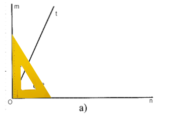 Không sử dụng thước đo độ, hãy tìm giá trị của x trong các trường hợp sau: (ảnh 3)