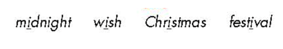 Listen to the words and focus on the underlined letters. (Nghe các từ và chú ý những chữ được gạch chân.) (ảnh 1)