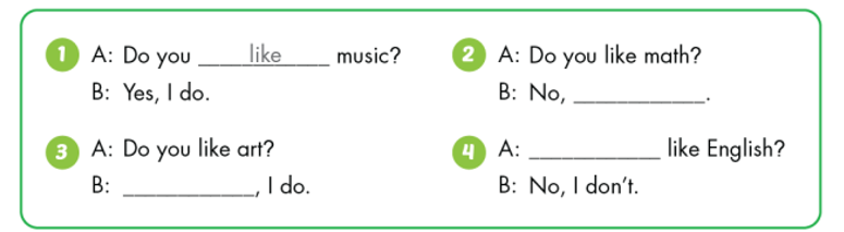 Fill in the blanks. Practice. (Điền vào chỗ trống. Luyện tập) (ảnh 1)