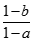 Cho các số thực a,b thỏa trị tuyệt đối a < 1, trị tuyệt đối b < 1. Tìm giới hạn I = lim 1 + a+ a^2 + ... a^n/ 1 + b + b^2 + ... + b^n (ảnh 9)