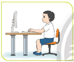 Chọn tư thế ngồi đúng khi sử dụng máy tính (ảnh 4)