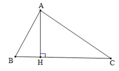 Cho tam giác ABC có diện tích là 180 cm^2 và cạnh BC = 20 cm. Độ dài đường cao ứng (ảnh 1)