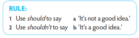 Look at the sentences in Exercise 3 of the listening. Match the sentence parts in the (ảnh 1)