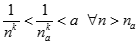 Giá trị của lim 1/n^k (k thuộc N*) bằng: A. 0 B. 2 C. 4 D. 5 (ảnh 4)