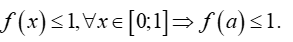 Cho  a,b,c  là các số thực thuộc đoạn [0,1]. Tìm GTLN của biểu thức (ảnh 7)