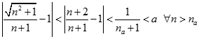 Giá trị của C = lim căn bậc hai n^2 + 1/ n + 1 bằng: A. + vô cùng  B. - vô cùng  C. 0  D. 1 (ảnh 3)