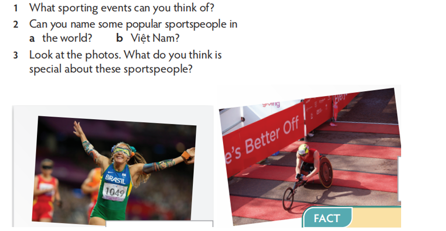 Speaking: Work in pairs. Discuss these questions. (Nói: Làm việc theo cặp. Thảo luận những câu hỏi này.) (ảnh 1)