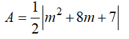 Cho phương trình: 2x^2+2(m+1)x+m^2+4m+3=0 (1) . Gọi x1,x2  là 2 nghiệm của phương trình.  (ảnh 5)