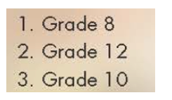 Listen to a teacher giving a presentation about studying abroad. What grade do you (ảnh 1)