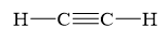 Số liên kết sigma và liên kết pi trong phân tử C2H2 lần lượt là A. 1 và 2. B. 2 và 2. C. 4 và 1. (ảnh 1)