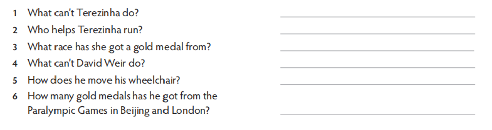 Read the text again and answer the questions. (Đọc bài văn một lần nữa và trả lời câu hỏi.) (ảnh 1)