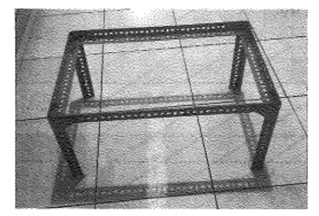 Một cái khung sắt có dạng hình hộp chữ nhật như hình dưới đây có số đo hai cạnh đáy (ảnh 1)