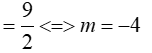 Cho phương trình: 2x^2+2(m+1)x+m^2+4m+3=0 (1) . Gọi x1,x2  là 2 nghiệm của phương trình.  (ảnh 8)