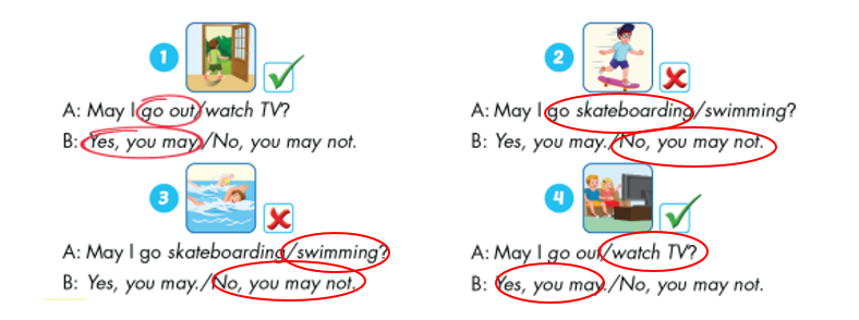 Look and circle. Practice (Nhìn và khoanh tròn. Luyện tập)  (ảnh 2)