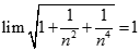 lim 10/ căn bậc hai n^4 + n^2 + 1 bằng : A. + vô cùng B. 10 C. 0 D. - vô cùng  (ảnh 3)