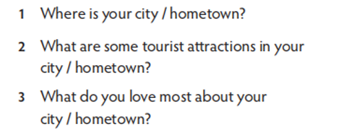 Write a paragraph about your city or your hometown. Write 60-80 words (ảnh 1)