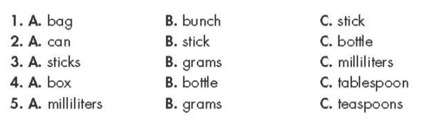 Read the text. Choose the correct answer (A, B, or C). (Đọc đoạn văn. Chọn đáp án đúng (A, B hoặc C).) (ảnh 1)