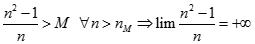 Giá trị của lim 1-n^2/n bằng:  A. + vô cùng B. - vô cùng C. 0 D. 1 (ảnh 5)