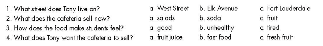 Now, read and circle the correct answer. (Bây giờ, đọc và khoanh đáp án đúng.) (ảnh 1)