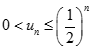 Cho dãy số (un) với un = n/4^n và un+ 1 / un < 1/2. Chọn giá trị đúng của lim un trong các số sau: (ảnh 6)